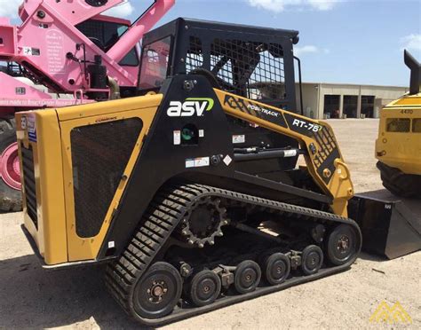 asv rt 75 skid steer|asv rt 75 for sale.